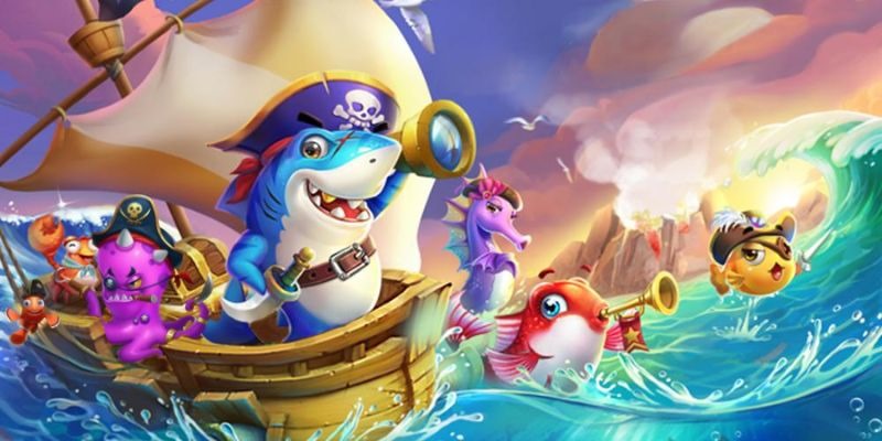 Bắn cá 4 Top nhà phát hành nổi tiếng cung cấp game săn cá