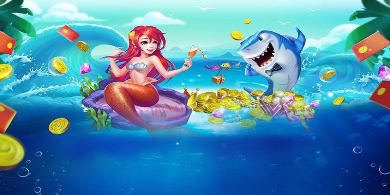 Bắn cá rùa xanh 2 Game đem đến hệ thống sinh vật đồ sộ