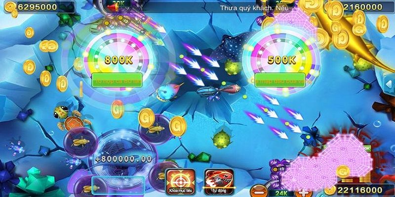 bắn cá thần tài 2 Game mang đến hình ảnh đẹp mắt, chinh phục người chơi