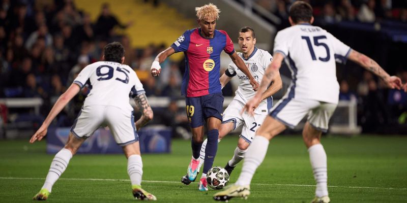 Barca Thua Đau Inter: Nỗi Đắng Cay Và Các Bài Học Xương Máu 6 Barca đã không lấy được lợi thế trên sân nhà