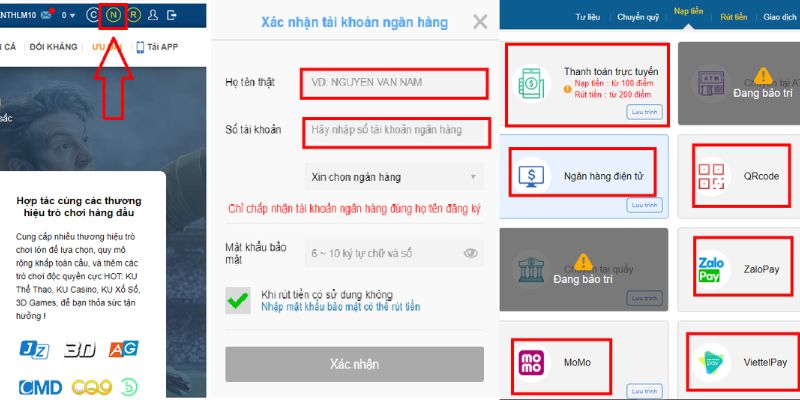 Nạp tiền 5 Tổng hợp 5 câu hỏi phổ biến về thủ tục nạp tiền