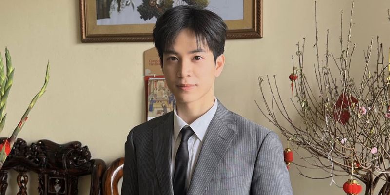 CEO Trần Hữu Anh Nguyên 2 Tuổi trẻ chăm học với nhiều thành tích