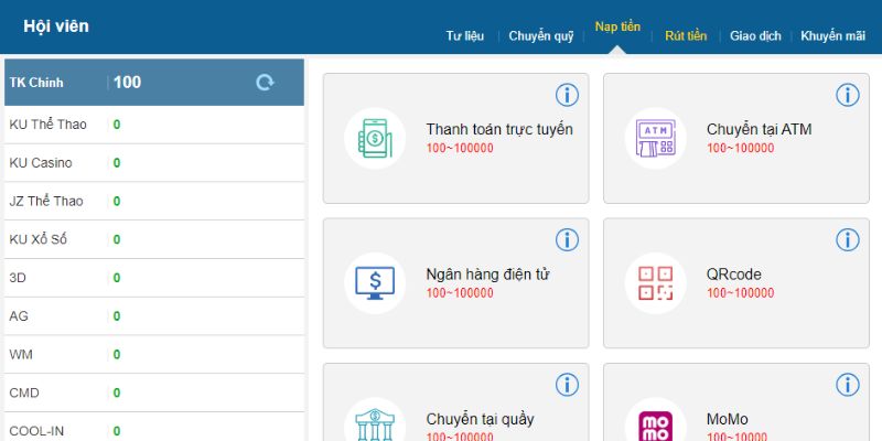 Nạp tiền 4 Một số tips nhỏ giúp nạp tiền an toàn, suôn sẻ