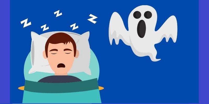 Mơ thấy ma đánh con gì 5 Hỏi đáp về giấc chiêm bao hồn ma