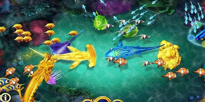 Vua bắn cá 2 Loạt yếu tố giúp game trở nên hấp dẫn, khác biệt